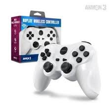 NuPlay PS3 Wireless Game Controller (White)